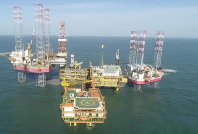 中国最大規模の海上油田群陸上電力供給海上ステーション 送電に成功