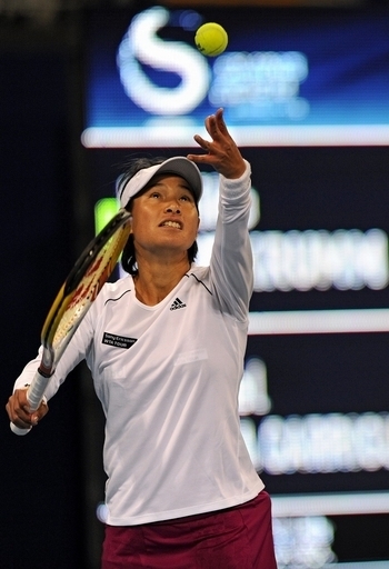 ヤンコビッチ、クルム伊達が2回戦進出 中国オープン