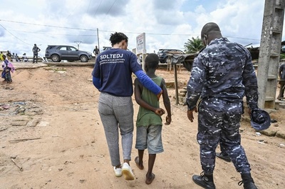 カカオ農園の児童労働に立ち向かう コートジボワール