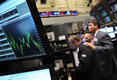 欧州株とNY株、再び急落 ダウ519ドル安