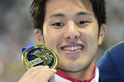 瀬戸が男子400m個人メドレー連覇、第16回世界水泳