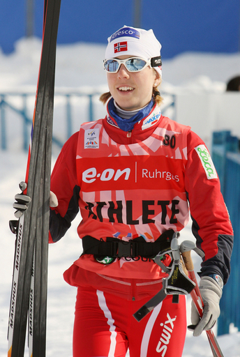 ＜FISノルディックスキー世界選手権2007＞ステイラ 公式練習に臨む - 札幌