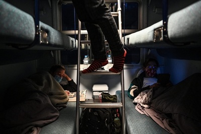 パリ－ニース間、寝台列車復活 エコ意識高い若年層狙う