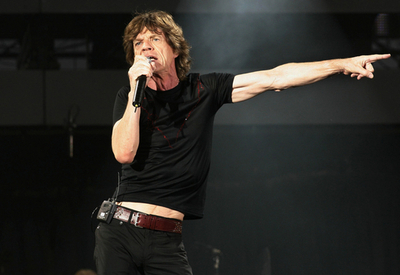 ローリング・ストーンズ フランクフルト公演を行う