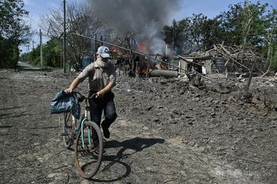 ロシア、新たにウクライナ東部二つの町を占拠