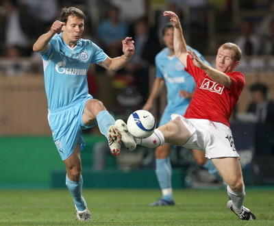 ゼニト・サンクトペテルブルクがUEFAスーパーカップ2008を制す