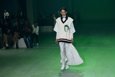 「ラコステ」19/20年秋冬