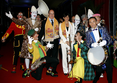 モンテカルロ国際サーカス・フェスティバル開催 - モナコ