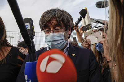 伊、元カタルーニャ州首相を釈放