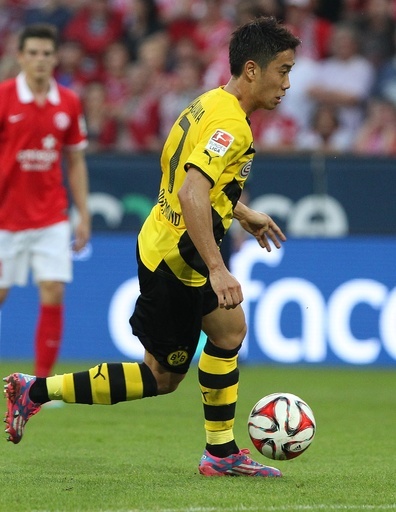 活躍みせる香川や岡崎、ブンデスリーガで輝き放つ日本人選手たち