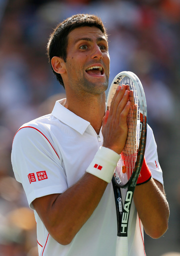 ジョコビッチがワウリンカとのフルセット制し決勝へ、全米オープン