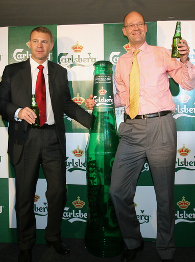 ビール大手、カールスバーグがインド市場に参入