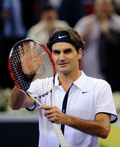 フェデラー ツォンガ退け準々決勝へ