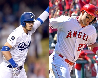 ベリンジャーとトラウトが19年シーズンMVP、LA球団がダブル受賞