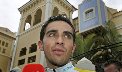 コンタドールとアームストロングが初の合同練習へ