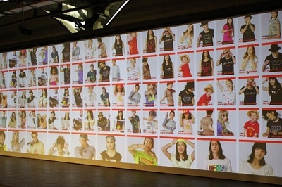 東横線渋谷駅跡地に「UT」期間限定ショップがオープン、4月7日まで