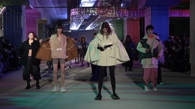 JFW DIGITAL GRAND PRIX 2023 S/S winner MEGMIURA WARDROBE offers collection downtown Tokyo