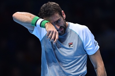 チリッチが全豪前哨戦を欠場、膝の故障で「100%の力出せない」