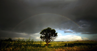 嵐のあとの虹、ブルガリア