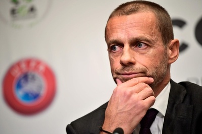 UEFA会長「夢物語かフィクション」、スーパーリーグの設立を否定