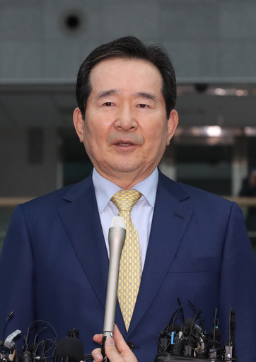 韓国大統領、新首相に「ミスタースマイル」こと前国会議長を指名