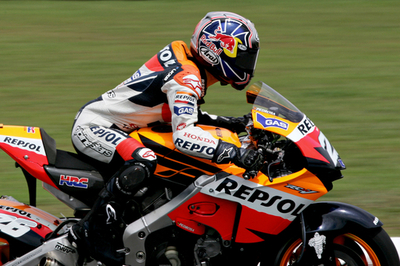 ペドロサ マレーシアGP・フリー走行3回目で9番手