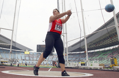 ブルキリャチッチ 女子ハンマー投げ決勝へ