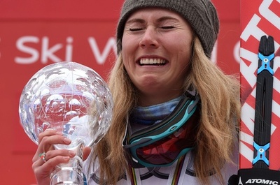 シフリンが女子回転で種目別3連覇！アルペンスキーW杯