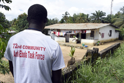 エボラ患者と接触の50人を経過観察、米テキサス州