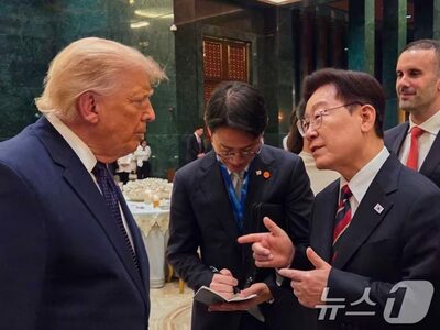 韓国・李在明大統領、NATOで防衛産業を売り込み…モンゴルとは重要鉱物の関税撤廃へ