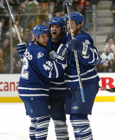 ＜06-07NHL＞メープルリーフス カナディアンズを降しシーズン40勝目 - カナダ