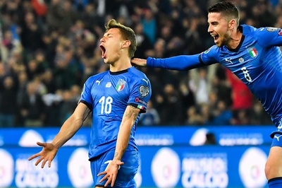 イタリアが若手の活躍で開幕節勝利、欧州選手権予選