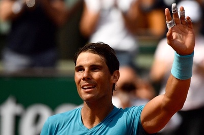 ナダルが全仏4回戦へ、16連敗のガスケは「怪物的」とお手上げ