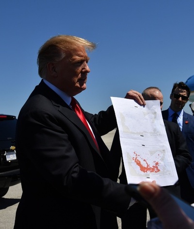 米、シリアIS掃討完了と発表 現地では戦闘継続の情報