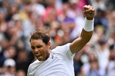 ナダルが苦しみながらも勝利 ウィンブルドン2回戦へ