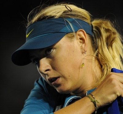 シャラポワ キリレンコに敗れ初戦敗退、全豪オープンテニス