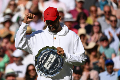 キリオス「今が最高の気分」 ウィンブルドン優勝逃すも