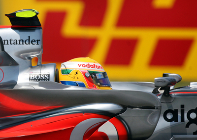 ハミルトン 米国GPフリー走行2回目は2番手タイムを記録