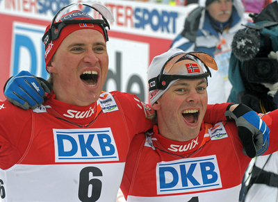 ハッテスタ 男子スプリントフリーで優勝、ノルディックスキー世界選手権