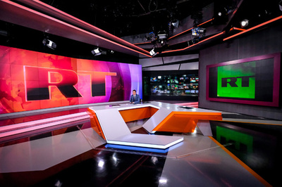 英、ロシア報道2社の会議参加禁止 「偽情報拡散」理由に