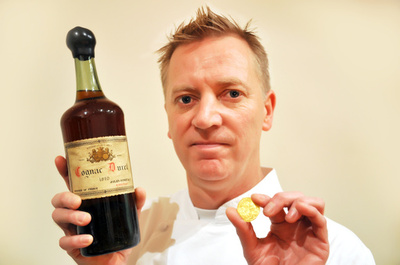 世界で最も贅沢なクリスマスプディング、お値段は400万円！