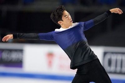 王者チェンが圧勝、2位に約50点の大差 スケート・カナダ