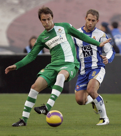 ベティス アウェーでエスパニョールに勝利