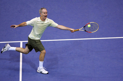 マッケンロー ボルグを降し3位決定戦へ