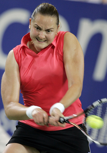 ＜テニス 第19回ホップマンカップ＞ペトロワ 第1試合でハークルロードを降す - オーストラリア