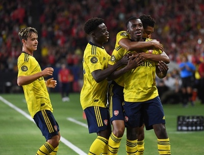 アーセナルが若手の活躍でバイエルン下す、ICC