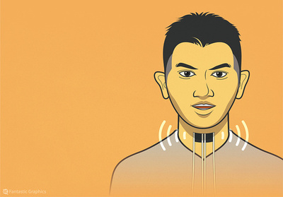 中国の科学者 着脱可能な人工喉を開発