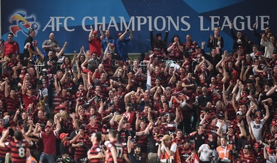 豪ワンダラーズがファン14人に入場禁止処分、下品な横断幕掲示で