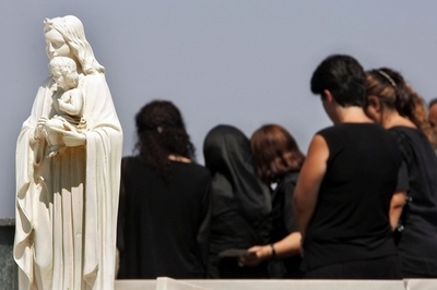 生きた人間の背中にある「聖母マリア」タトゥー、2400万円で売却