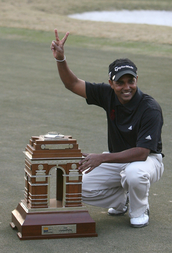 インディアンマスターズ2008・最終日 チョウラシアが逆転優勝